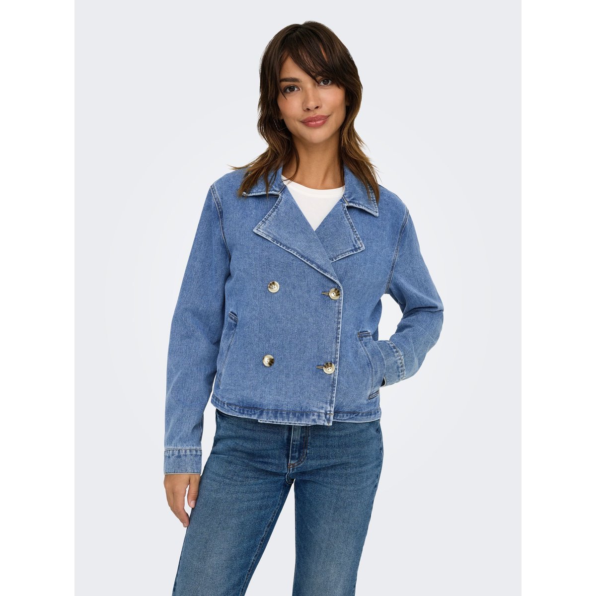 Veste En Jean medium blue denim, JDY