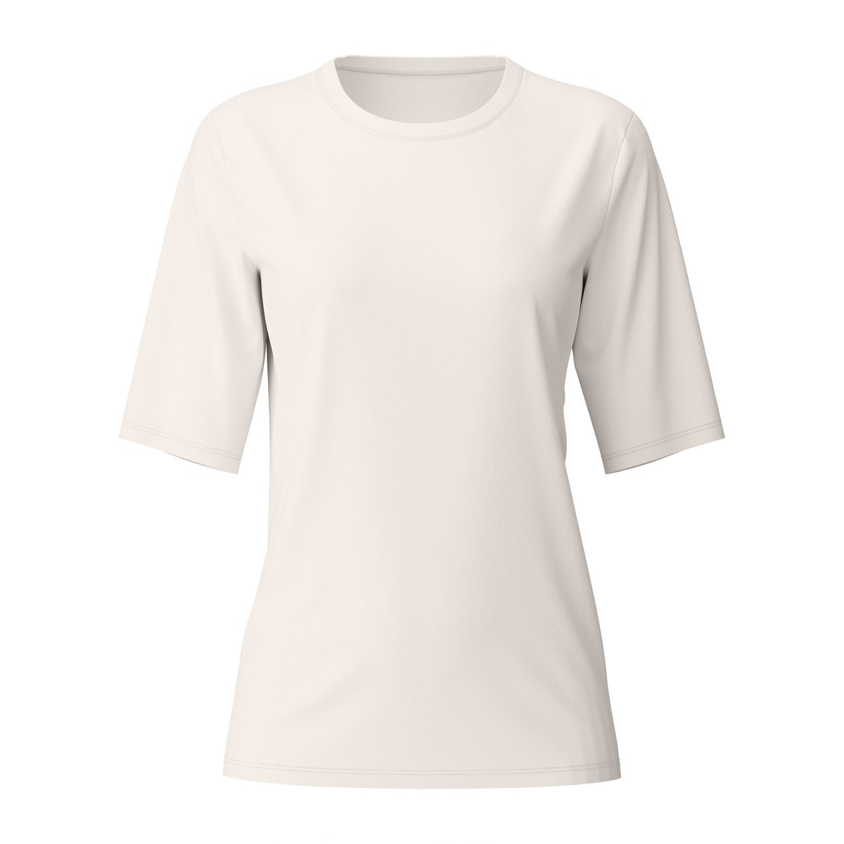 T-shirt manches courtes Coton FAVOURITES BEACH blanc étoilé, CALIDA