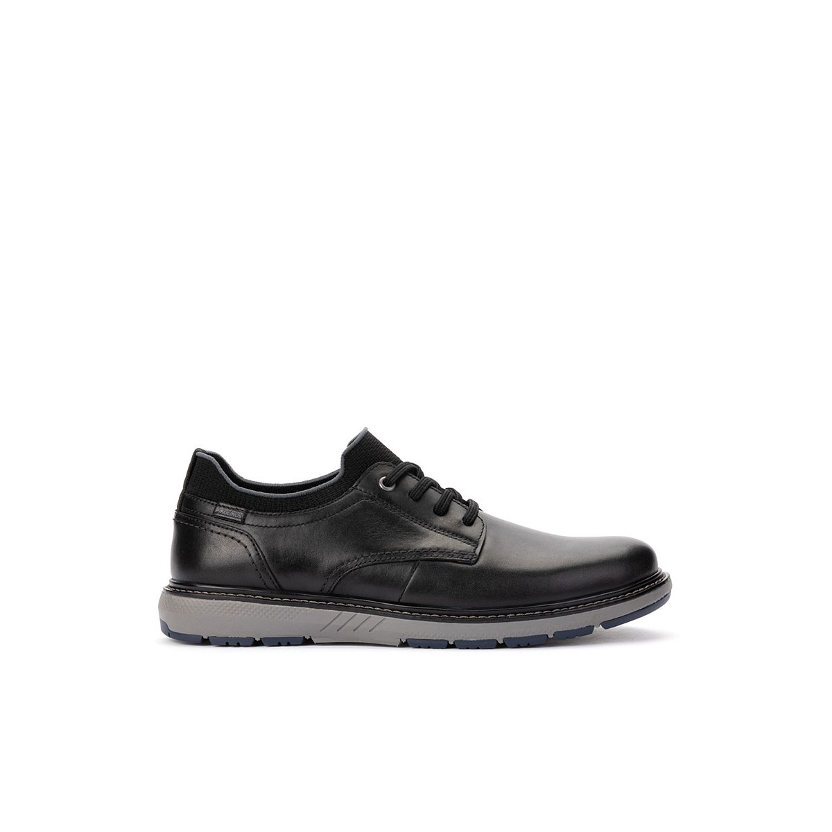Chaussures à lacets cuir Bilbao black, PIKOLINOS