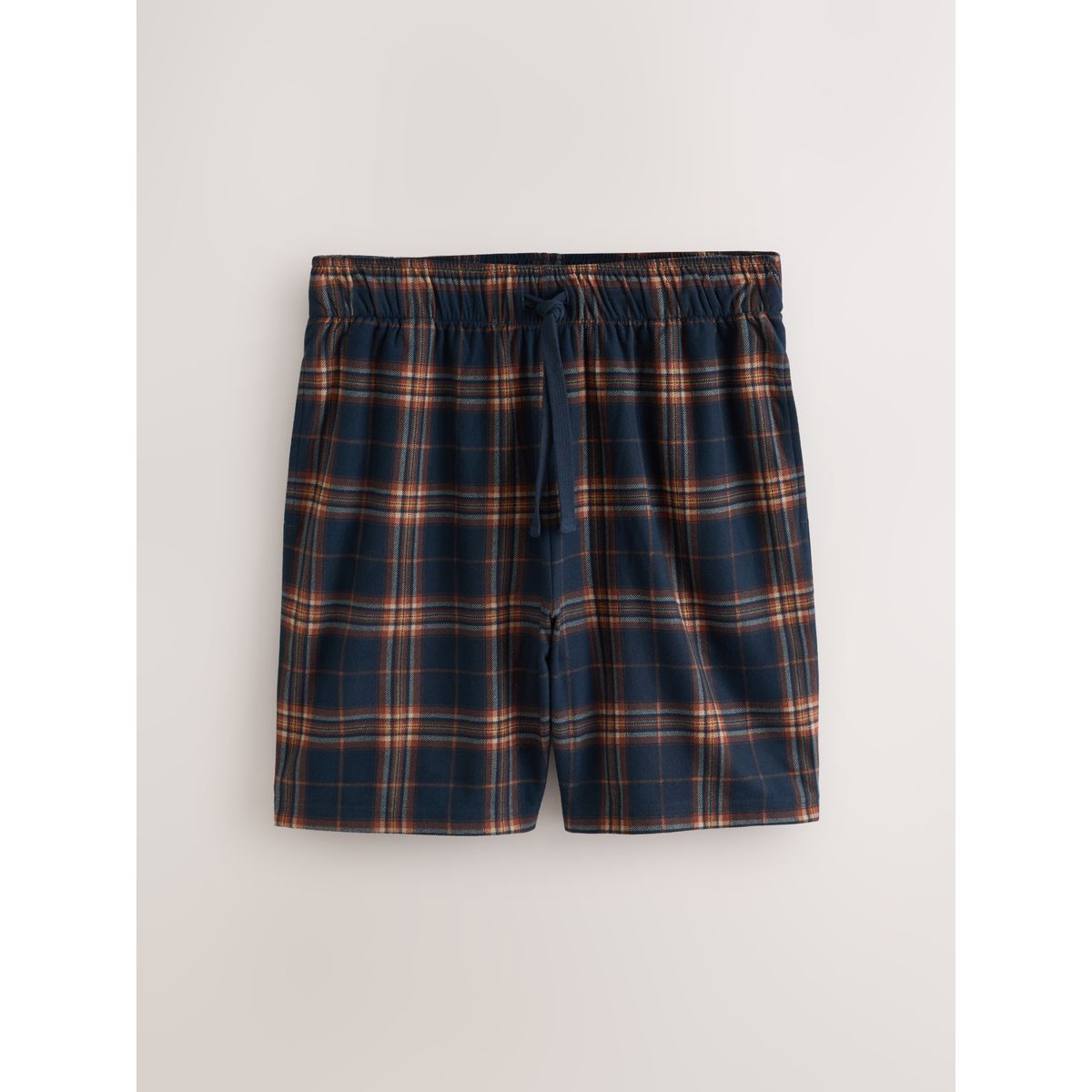 Pyjama confortable en jersey, lot de 2 bleu marine/vert, NEXT