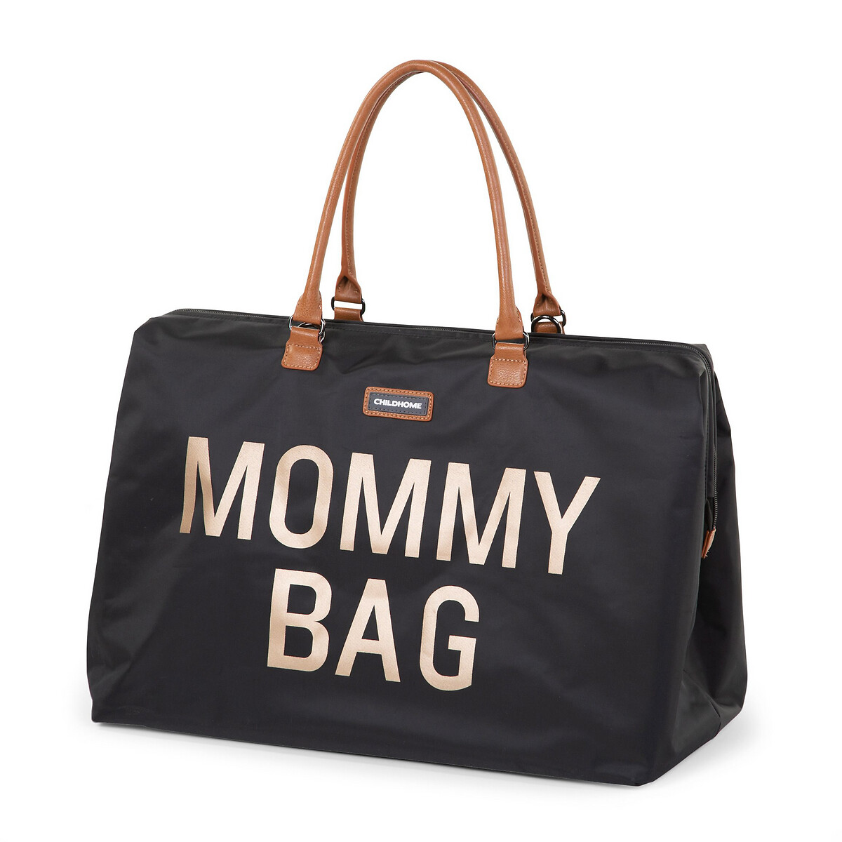 Sac mommy bag large noir/or, CHILDHOME