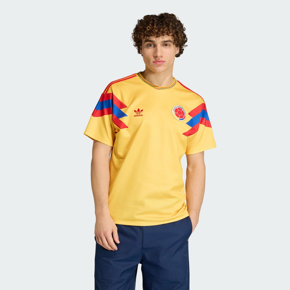 Maillot Extérieur Colombie 1990 Maillot Extérieur Colombie 1990 bold gold, adidas Performance