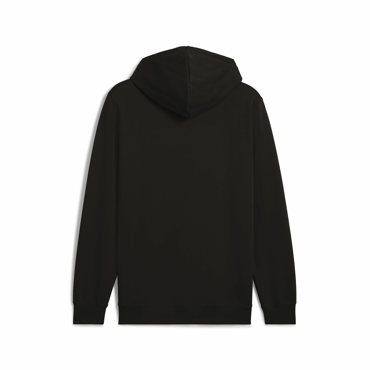 Essential Large Logo Hoodie black, PUMA