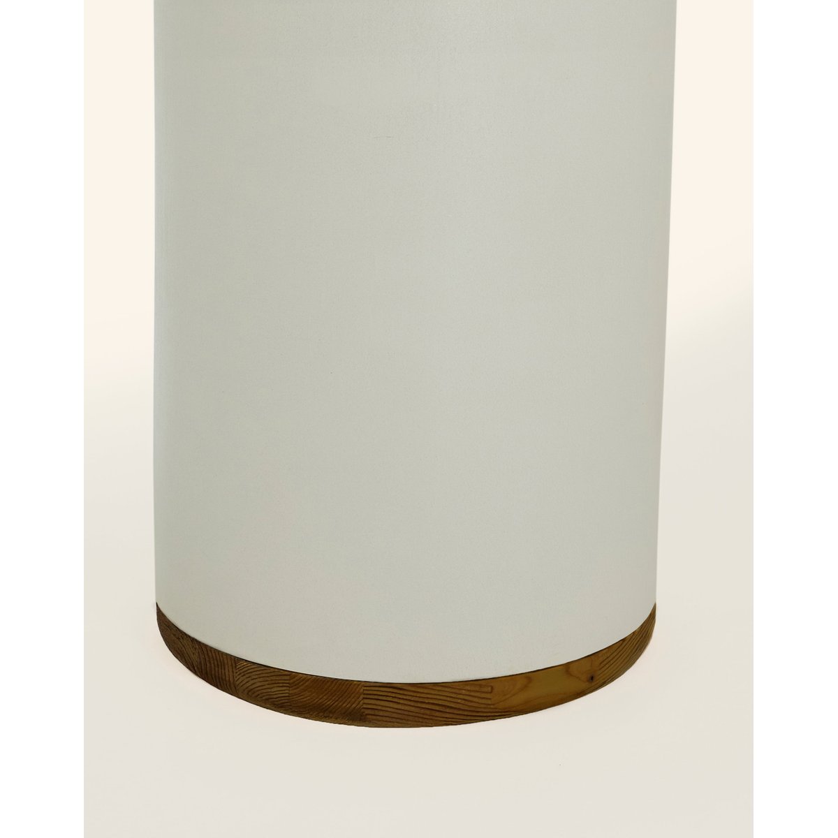 Table à manger en microciment blanc cassé 220 cm - MALVA blanc cassé, HANNUN