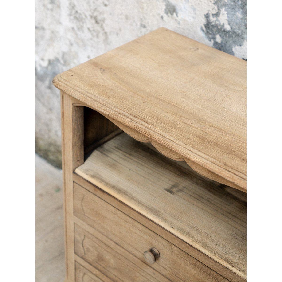 Petit meuble de rangement en bois Valery N°156 - Bon état bois clair, DEBONGOUT