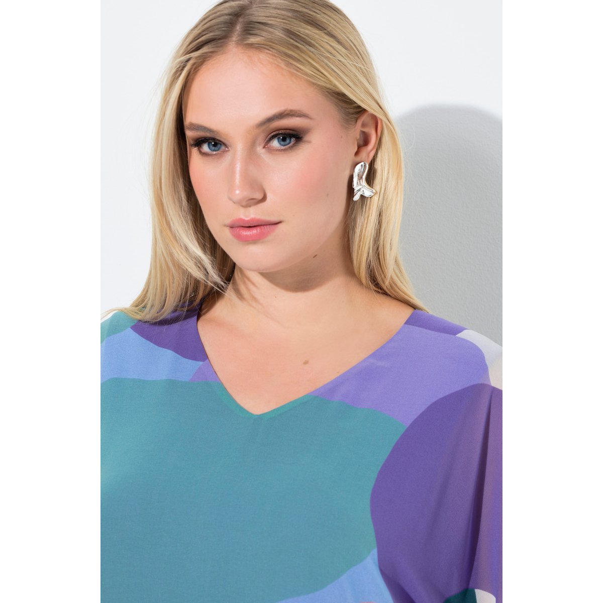 Tunique doublée violet, ULLA POPKEN