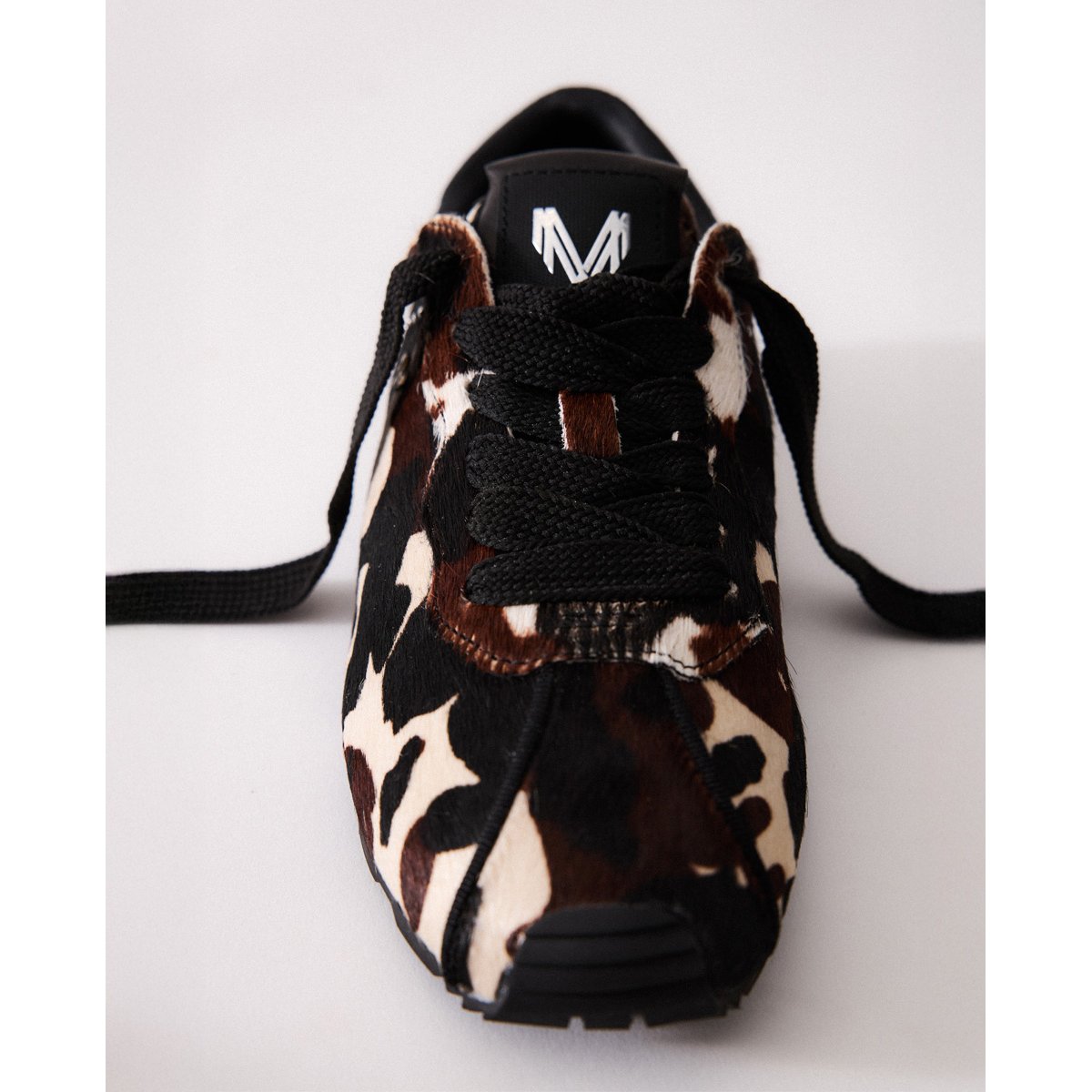 Baskets cuir Piemonte marron, MARTINELLI