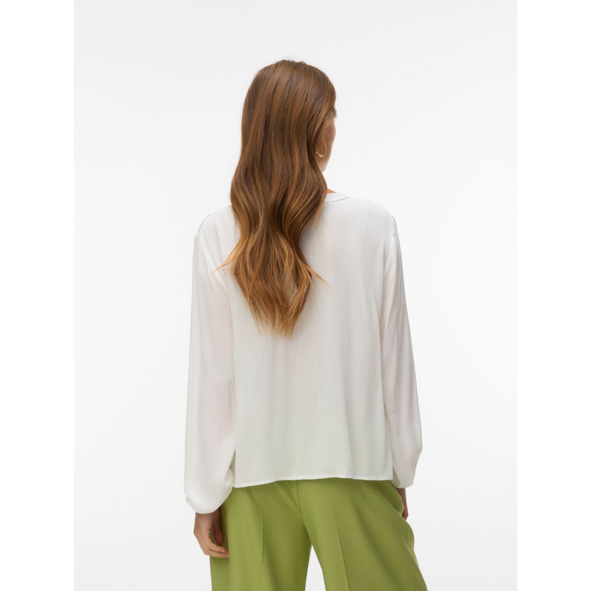 Blouse snow white, VERO MODA