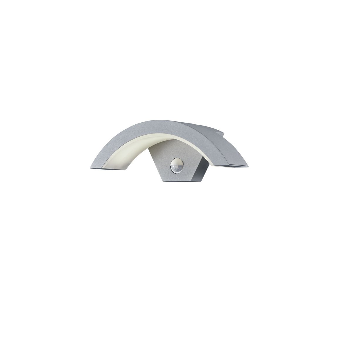 Applique de jardin LED Ohio avec capteur noir, TRIO