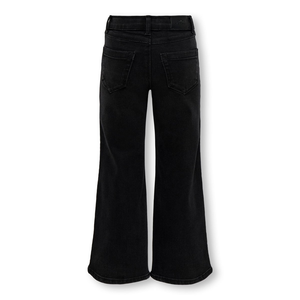 Jean À Jambe Large washed black, KIDS ONLY