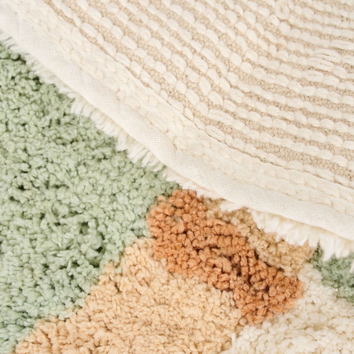 Tapis vert, beige, LITTLE DUTCH