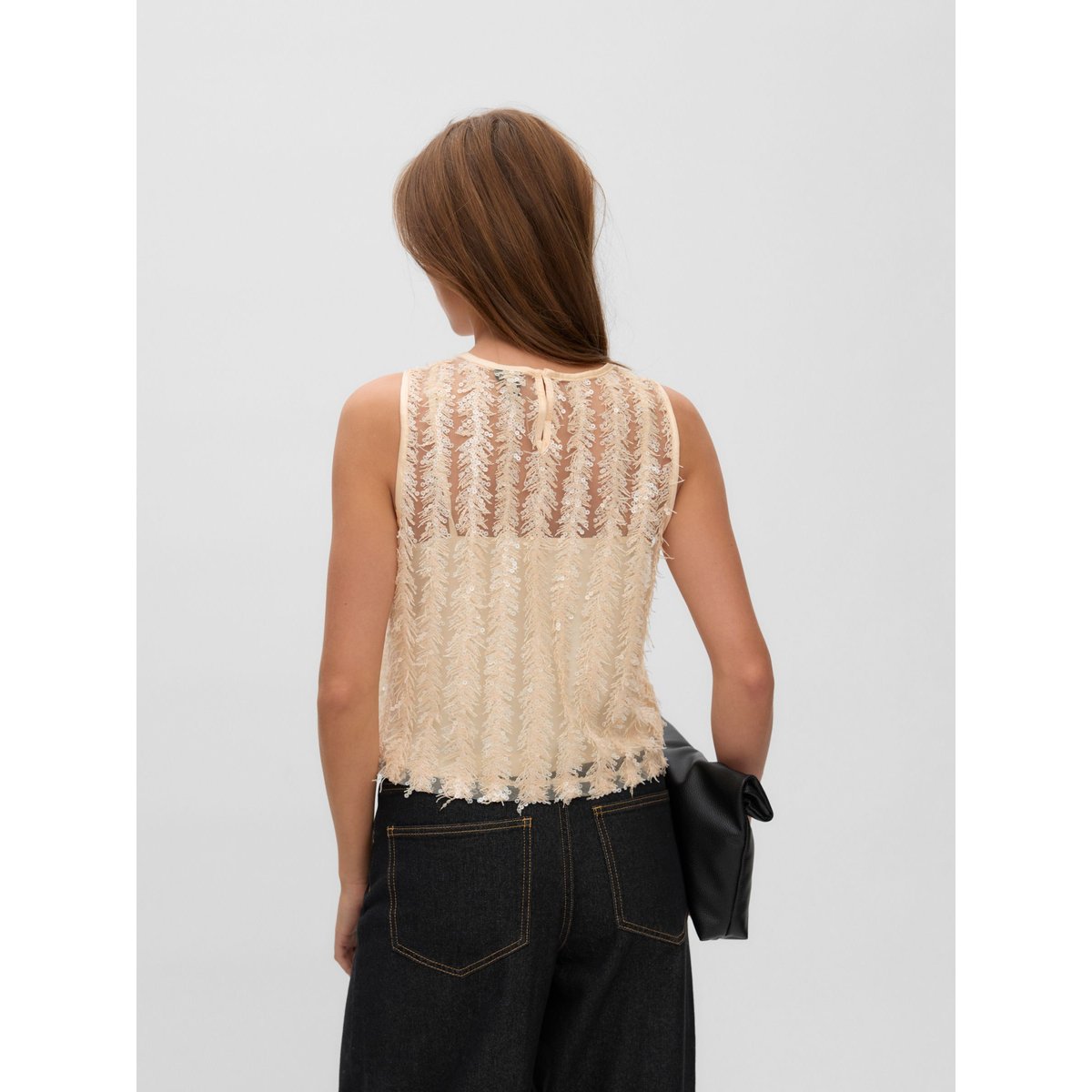 Top birch, VERO MODA