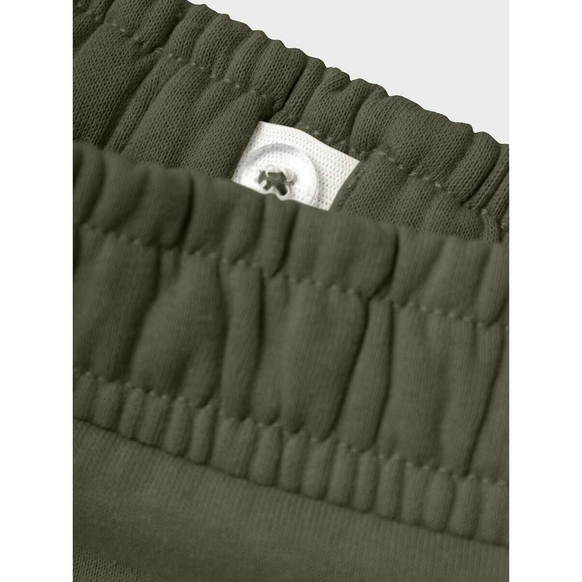 Pantaloni da jogging forma cargo verde oliva, NAME IT