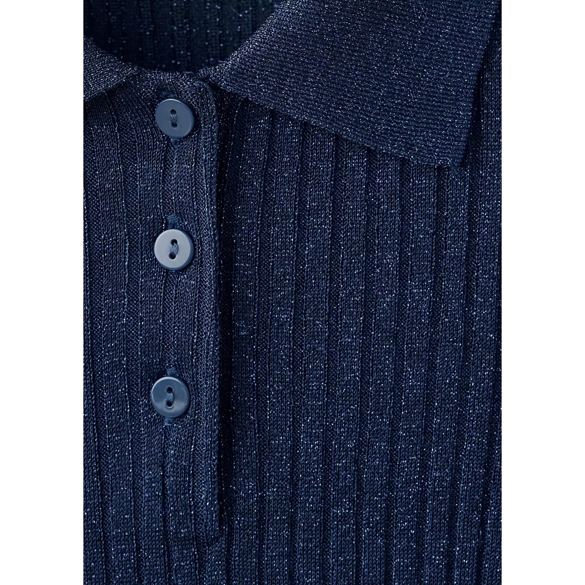 SWEATER YURI bleu porcelaine, MANGO
