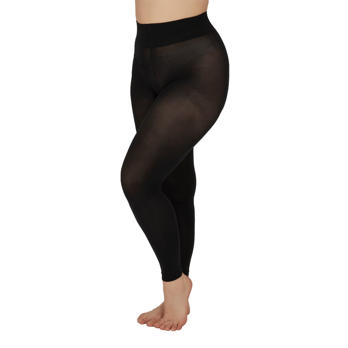 Legging INFINI CONFORT noir, WELL