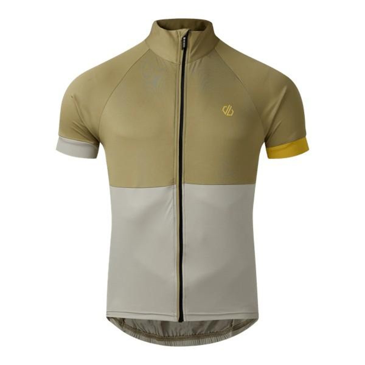 Maillot de cyclisme PROTRACTION boa / blanc cassé, DARE 2B