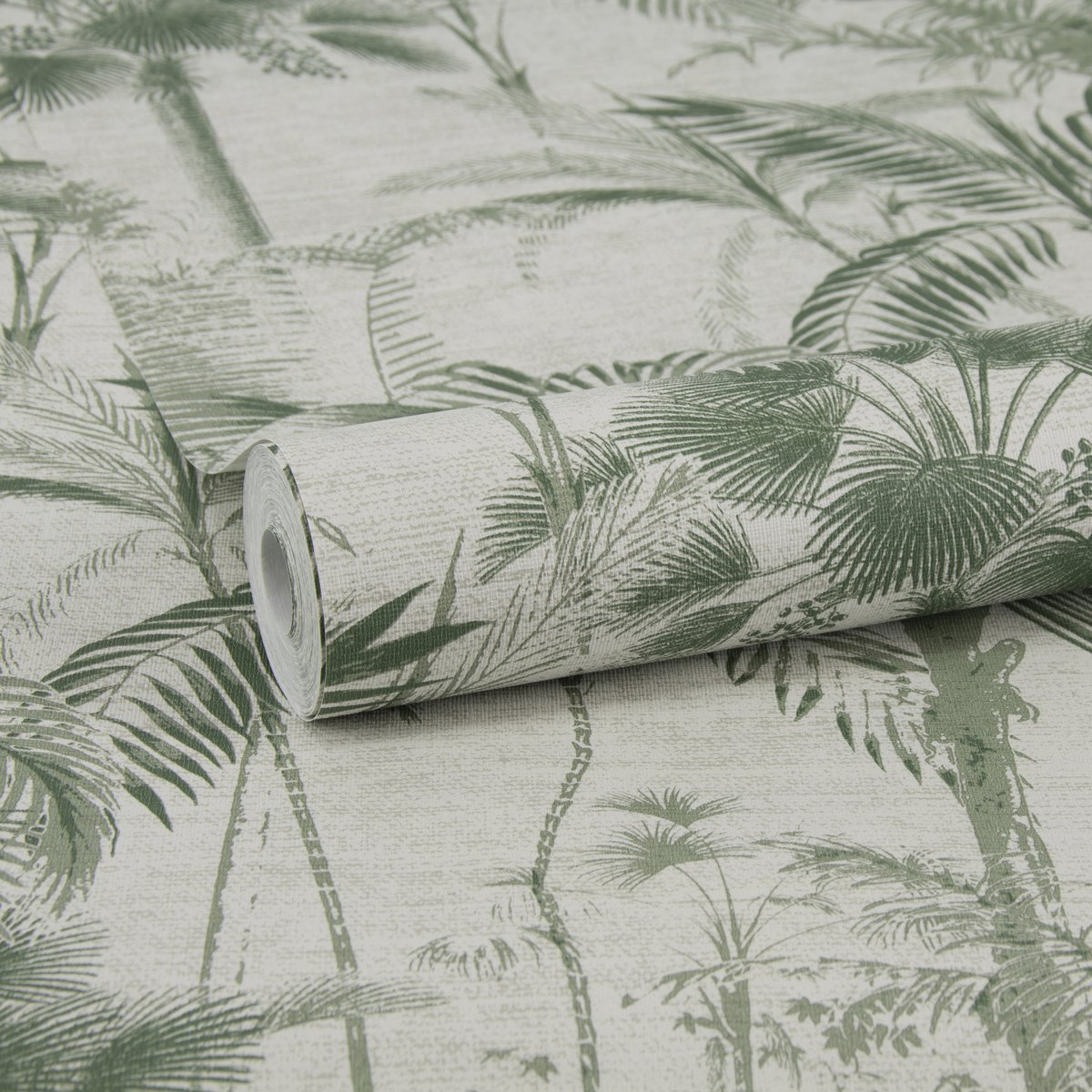Papier peint dans la jungle vert, SUBLIME