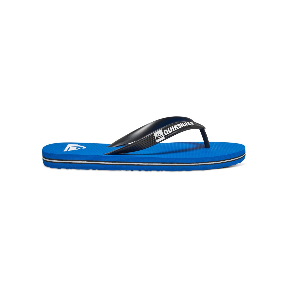 Tongs Molokai-yt multi black/blue/black, QUIKSILVER