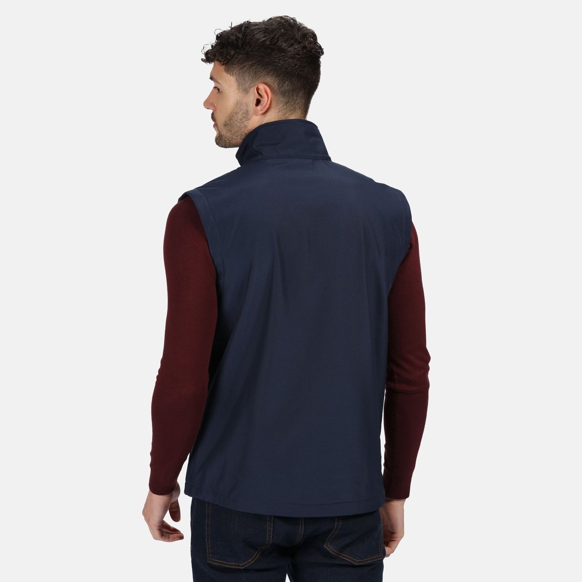 Veste softshell sans manches OCTAGON bleu marine, REGATTA