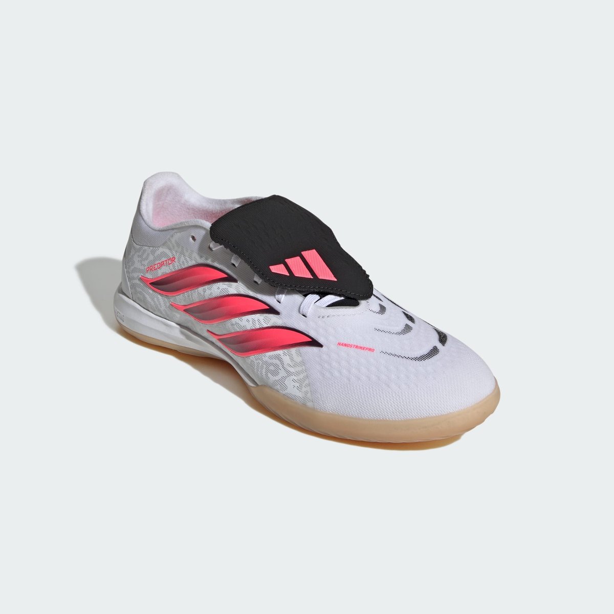 Chaussure De Football En Salle Languette Rabattue Predator Pro Chaussure De Football En Salle Languette Rabattue Predator Pro cloud white / solar turbo / core black, adidas Performance