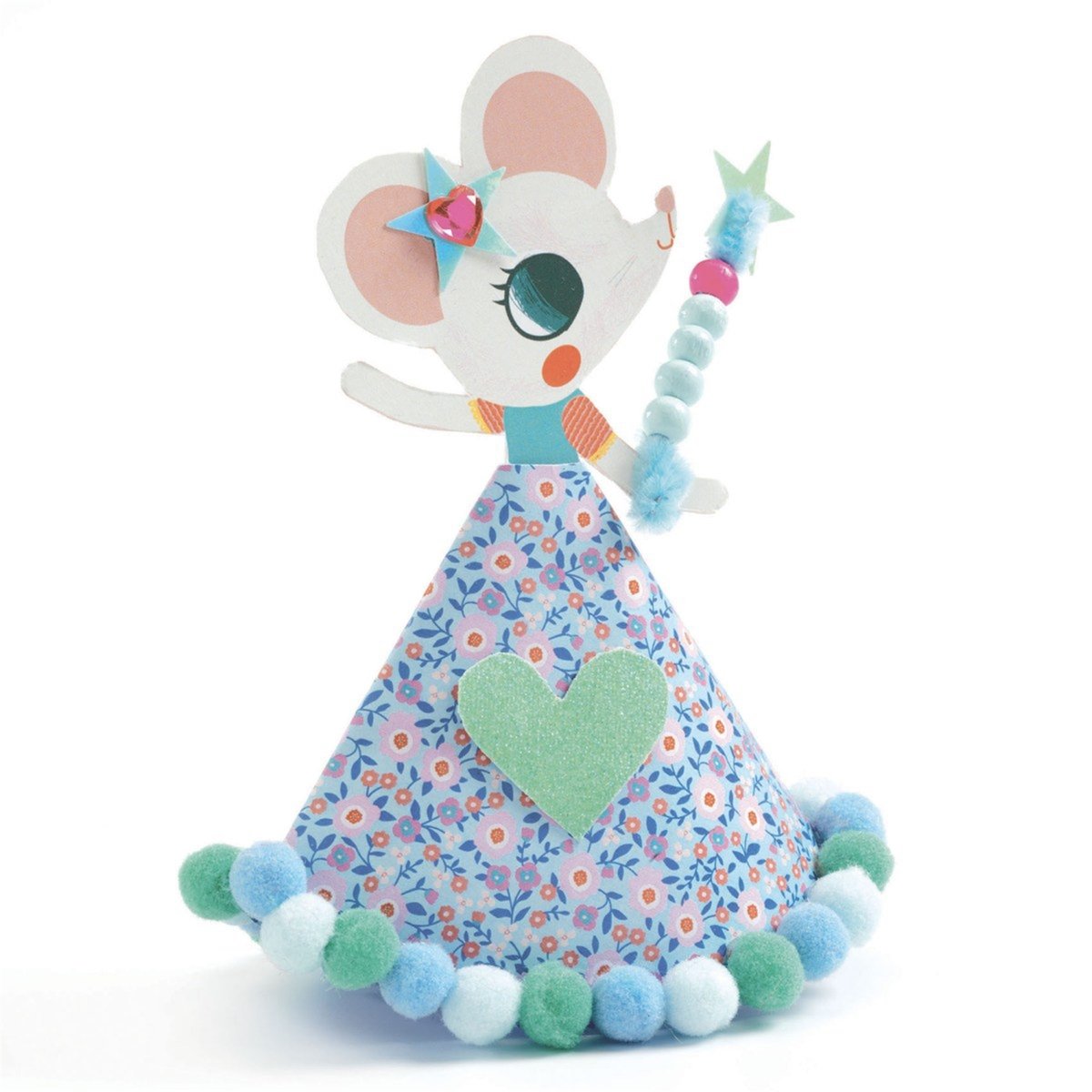 Boite a creer : accessoires pour loisirs creatifs multicolore, DJECO
