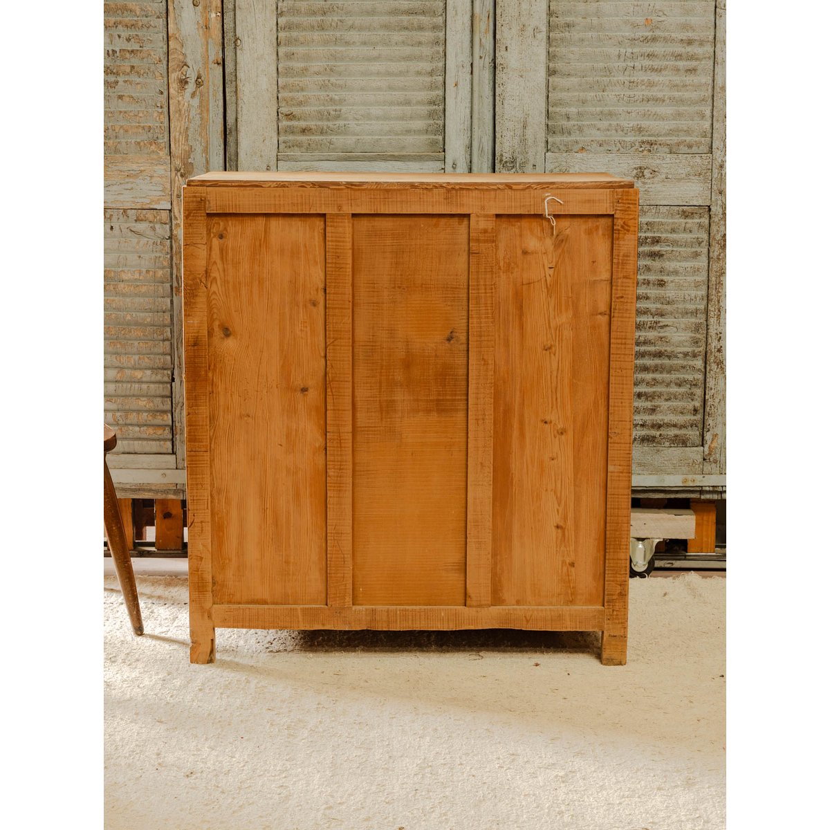 Commode en chêne Garance N°730 - Bon état bois clair, DEBONGOUT