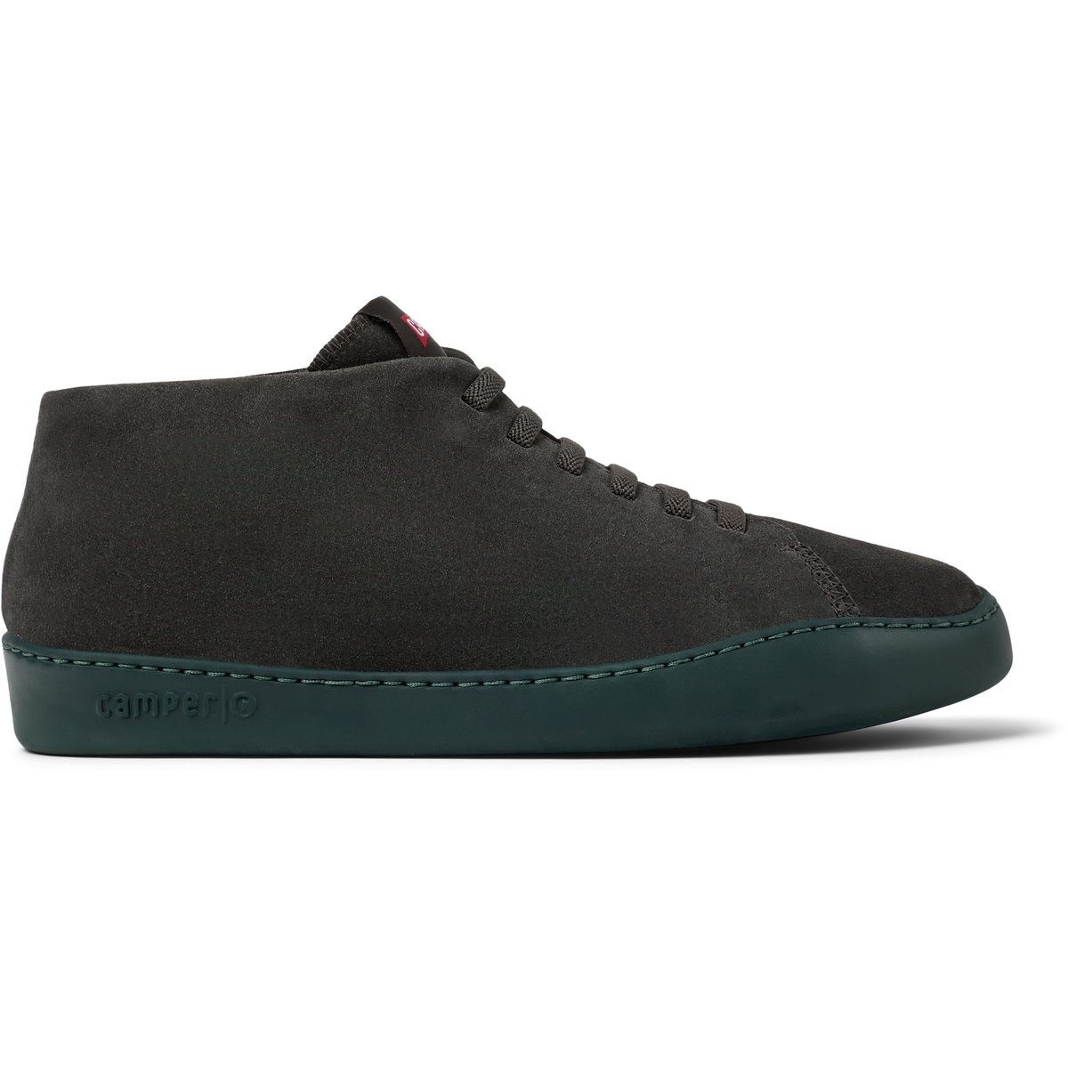 Baskets Peu Touring gris foncé, CAMPER