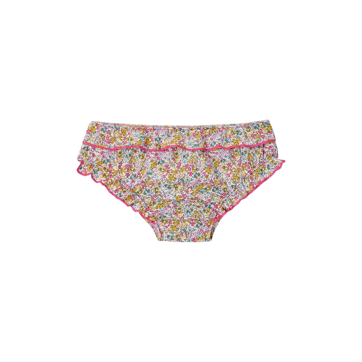 Culotte de bain coton bio multicolore, ENVIE DE FRAISE