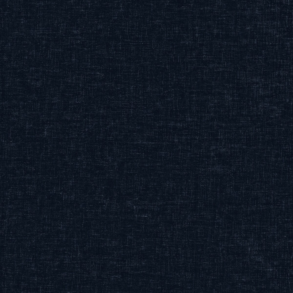 Ecksofa aus Chenille-Velours, Lazare dunkelblau, AM.PM