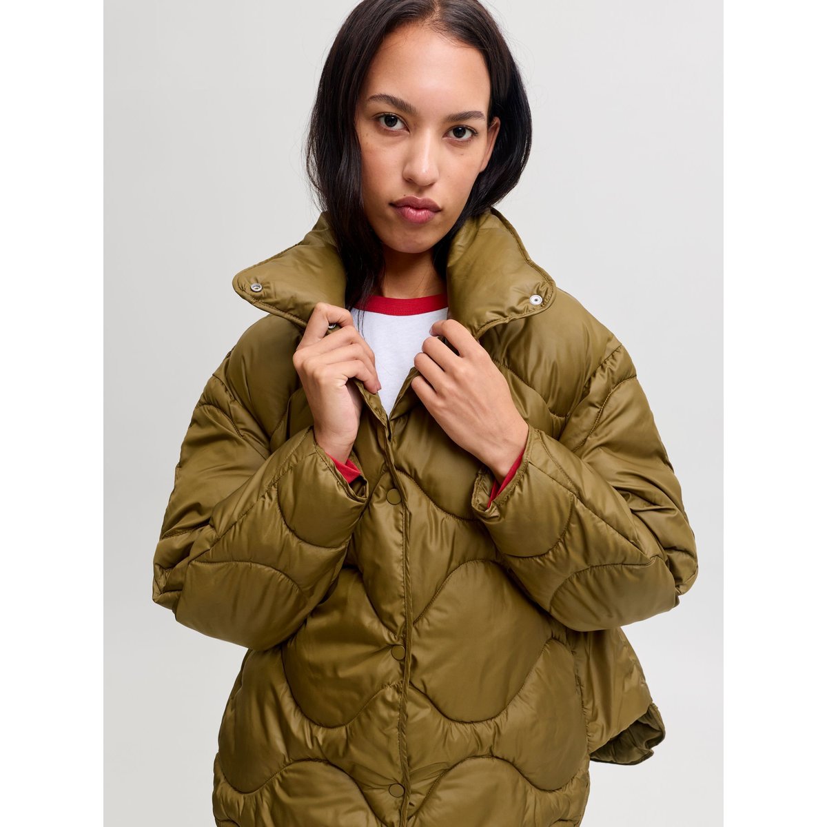 Veste Matelassée nutria, JJXX