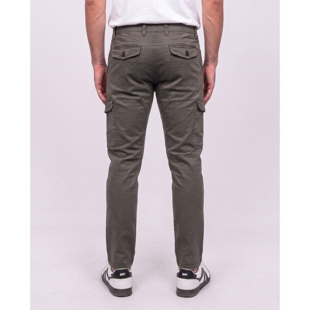 Pantalon Cargo Slim Verdon gris, RITCHIE