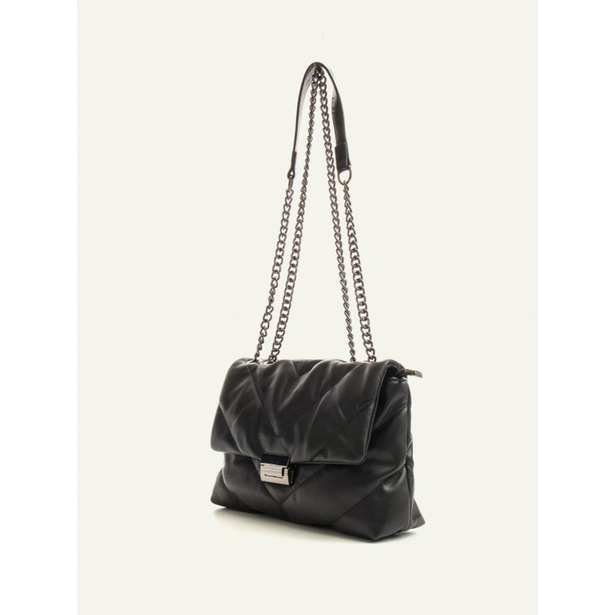 Sac Simili Bandoulière Dl-marjorie beige, DONA LISA