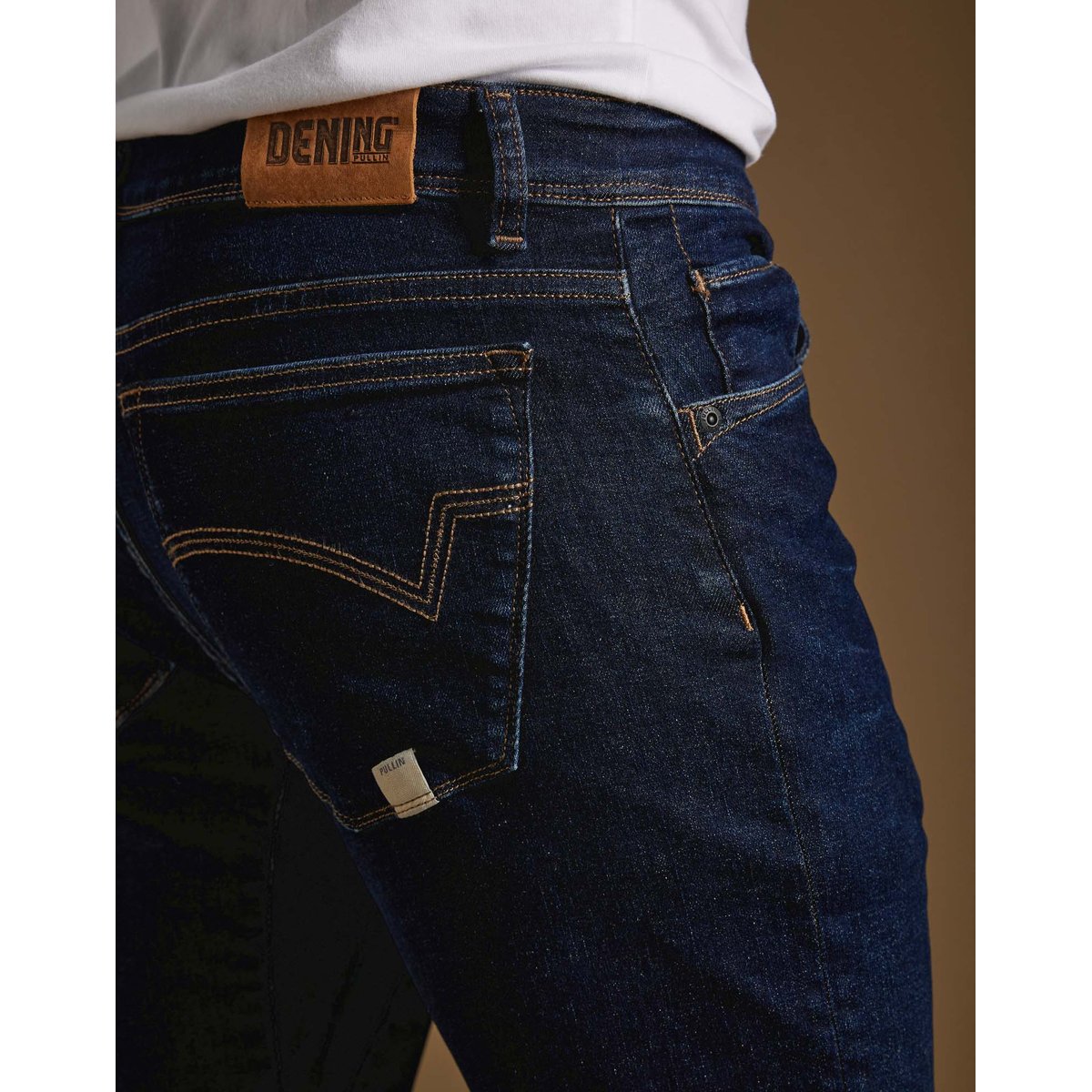 PANTALON STRAIGHT ALDO bleu, PULLIN