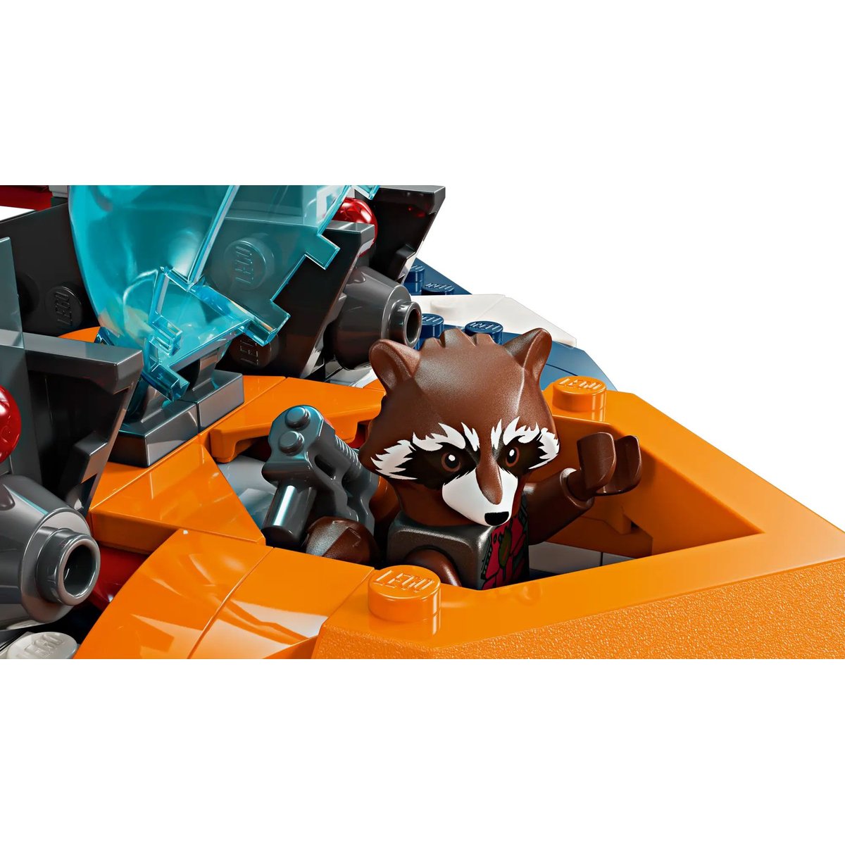 LEGO Marvel - Vaisseau Spatial Rocket contre Ronan - Aventure Galactique 76278 multicolore, LEGO