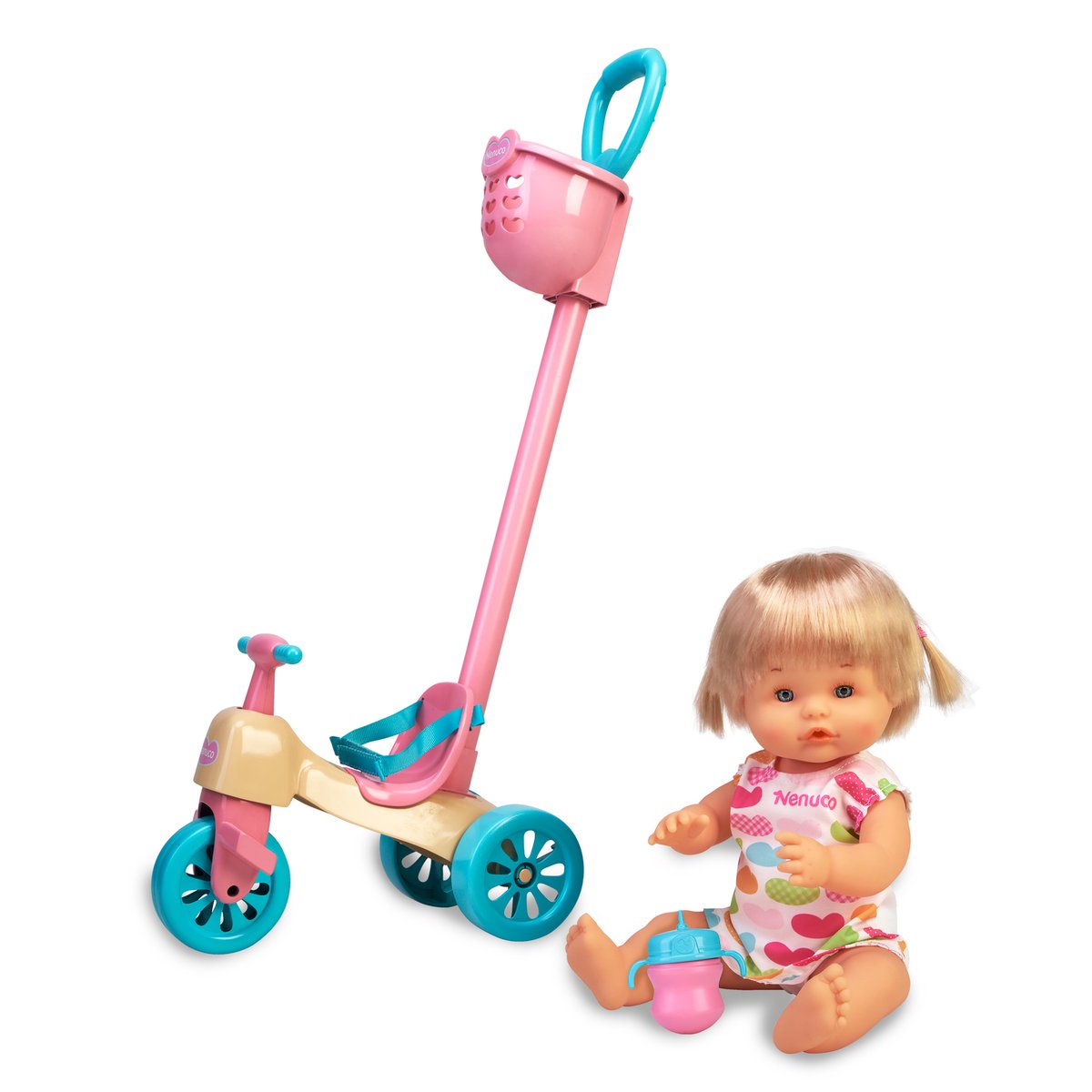 Nenuco et son tricycle multicolore, FAMOSA