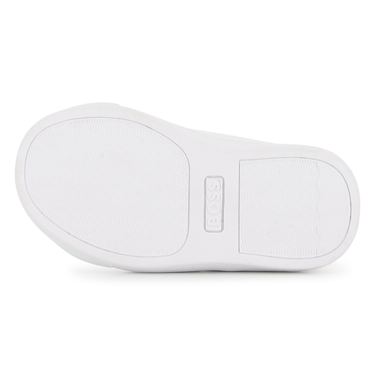 Baskets basses à lacets blanc, BOSS KIDSWEAR
