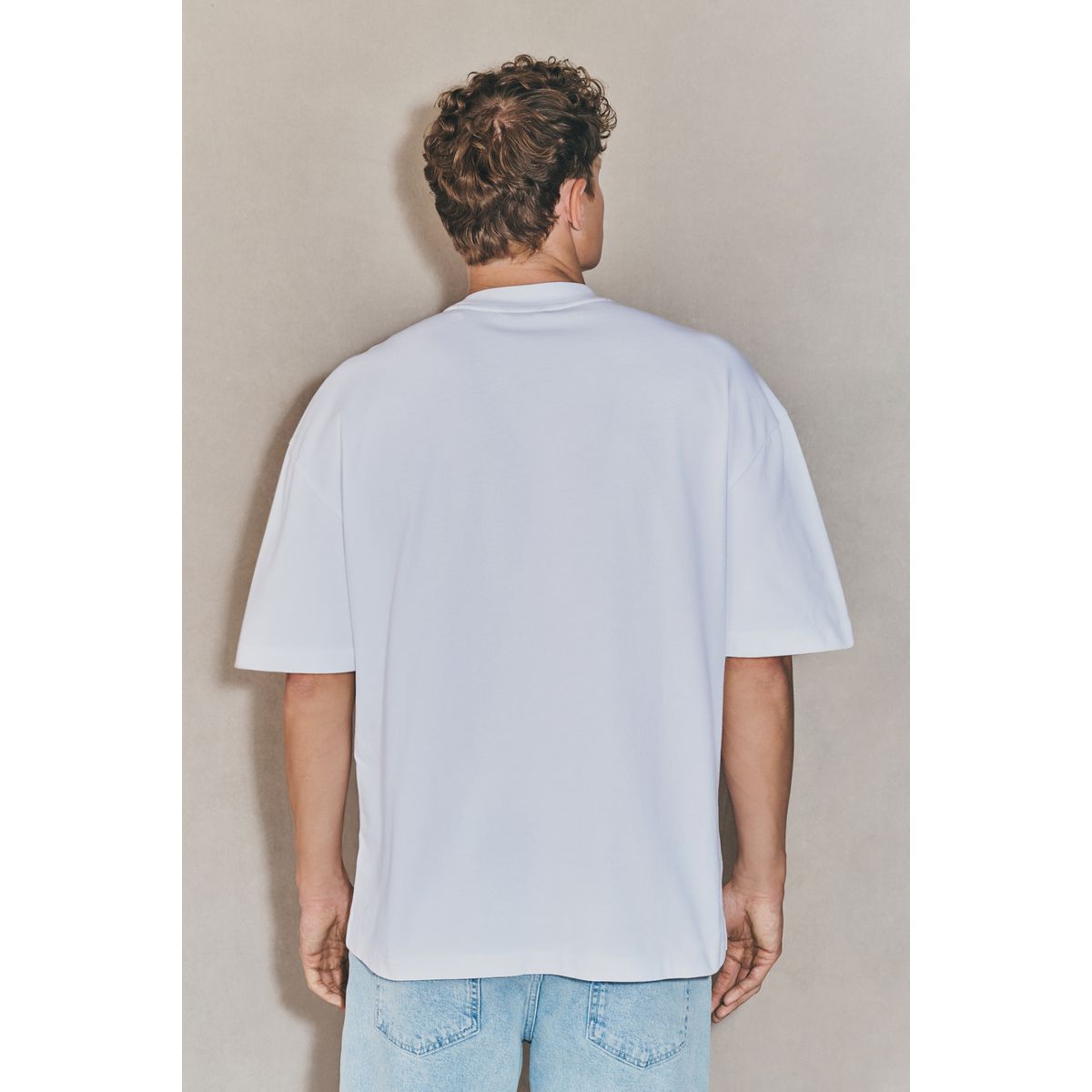 T-shirt épais edit blanc, NEXT