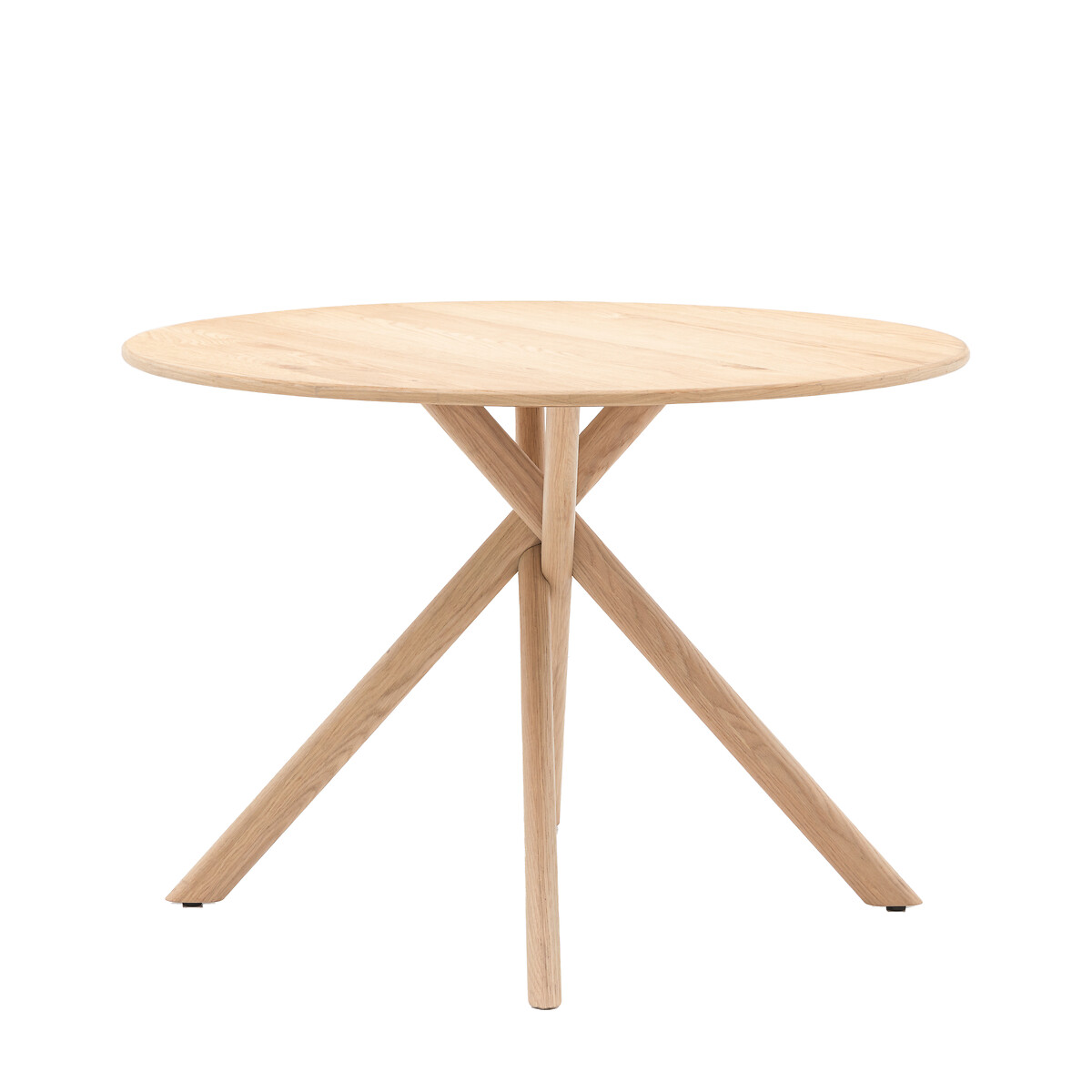Kieron Round Oak Dining Table (Seats 4) oak, SO'HOME