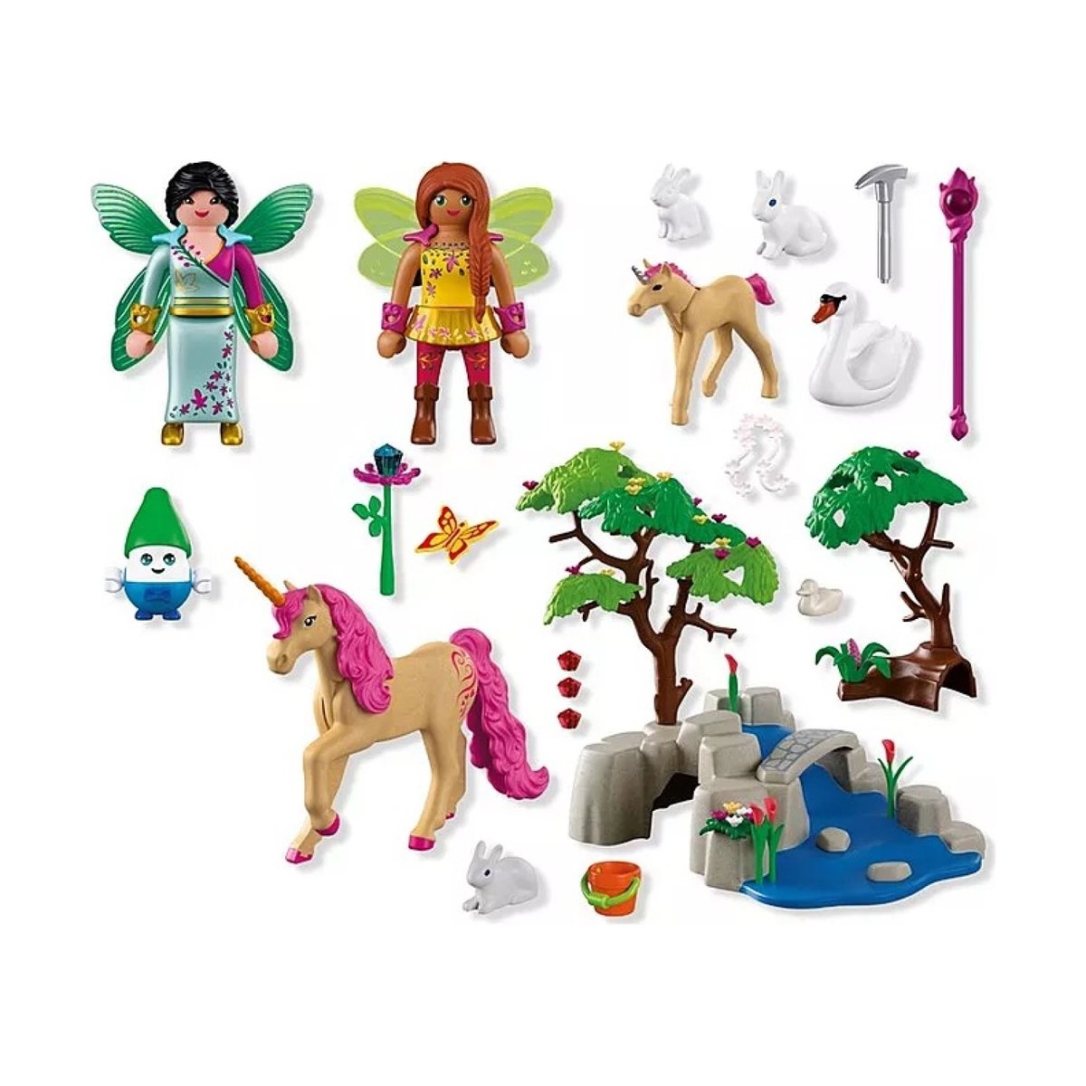 PromoPack Journée des fées multicolore, PLAYMOBIL