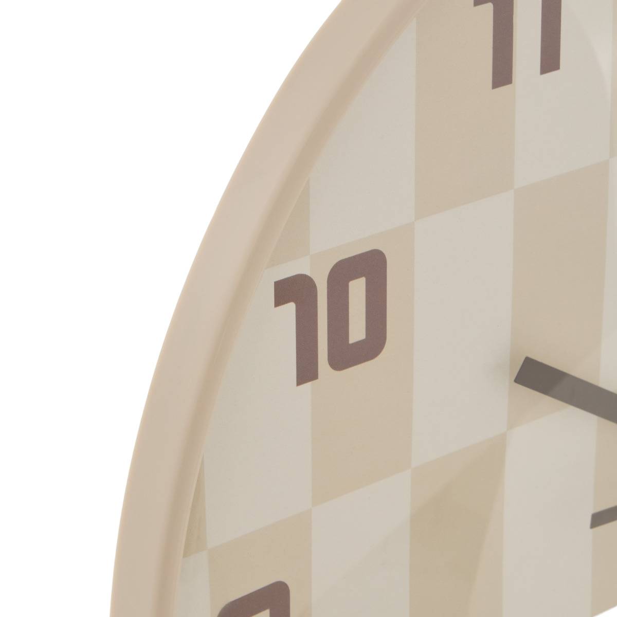 Horloge Larry D.36cm beige modèle b, ATMOSPHERA