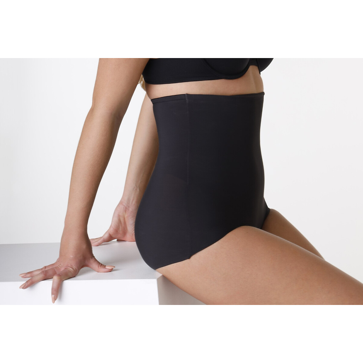 High Waisted Shorts black, MAIDENFORM