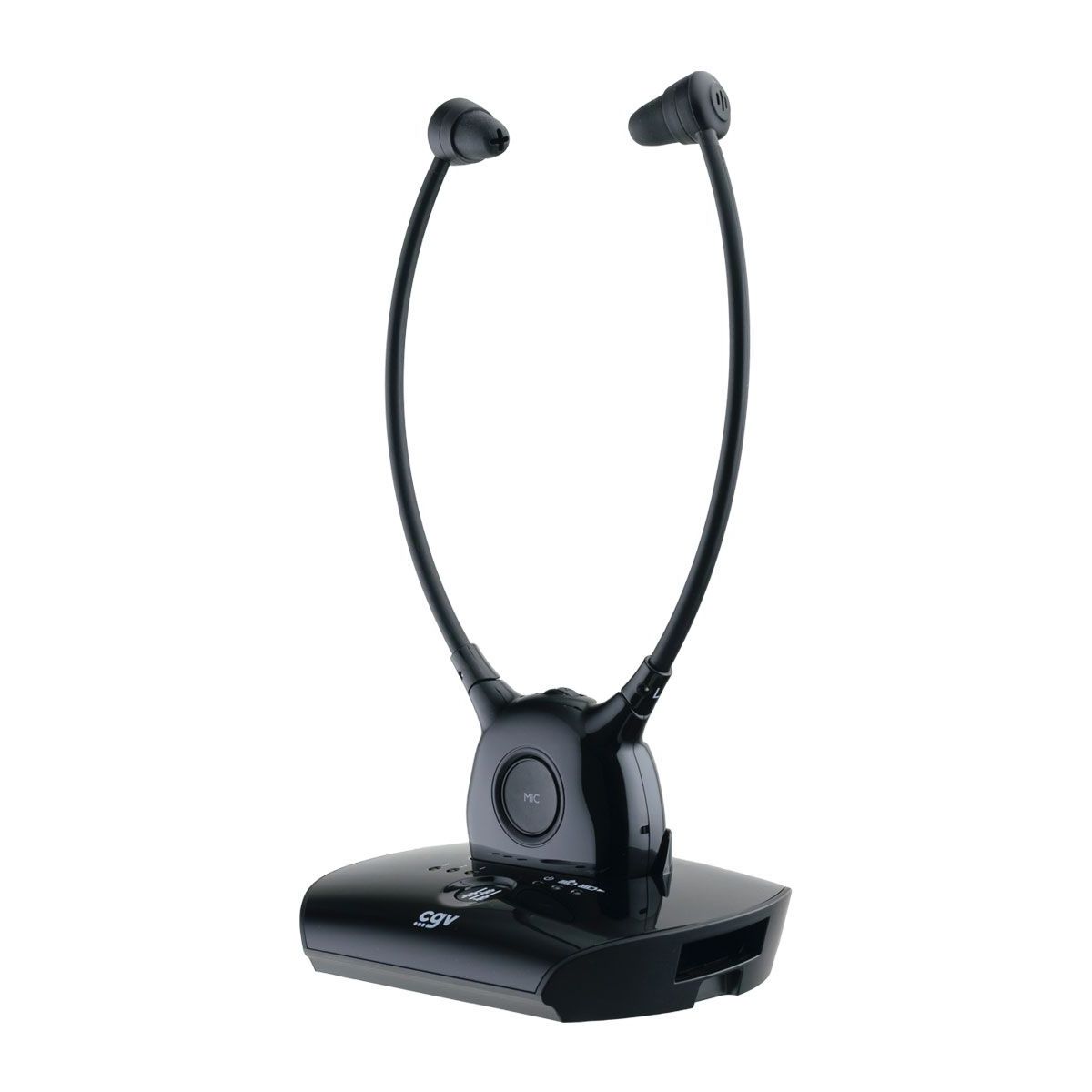 Casque TV Dolfin Onyx noir, CGV
