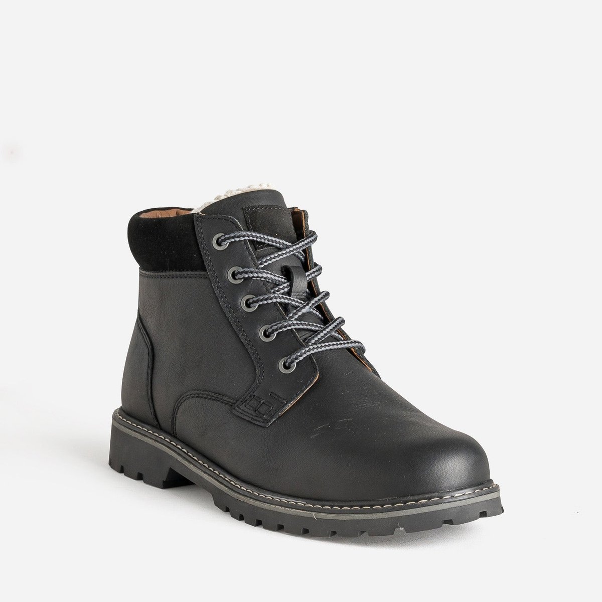 Boots en cuir LUIDGI noir, ERAM