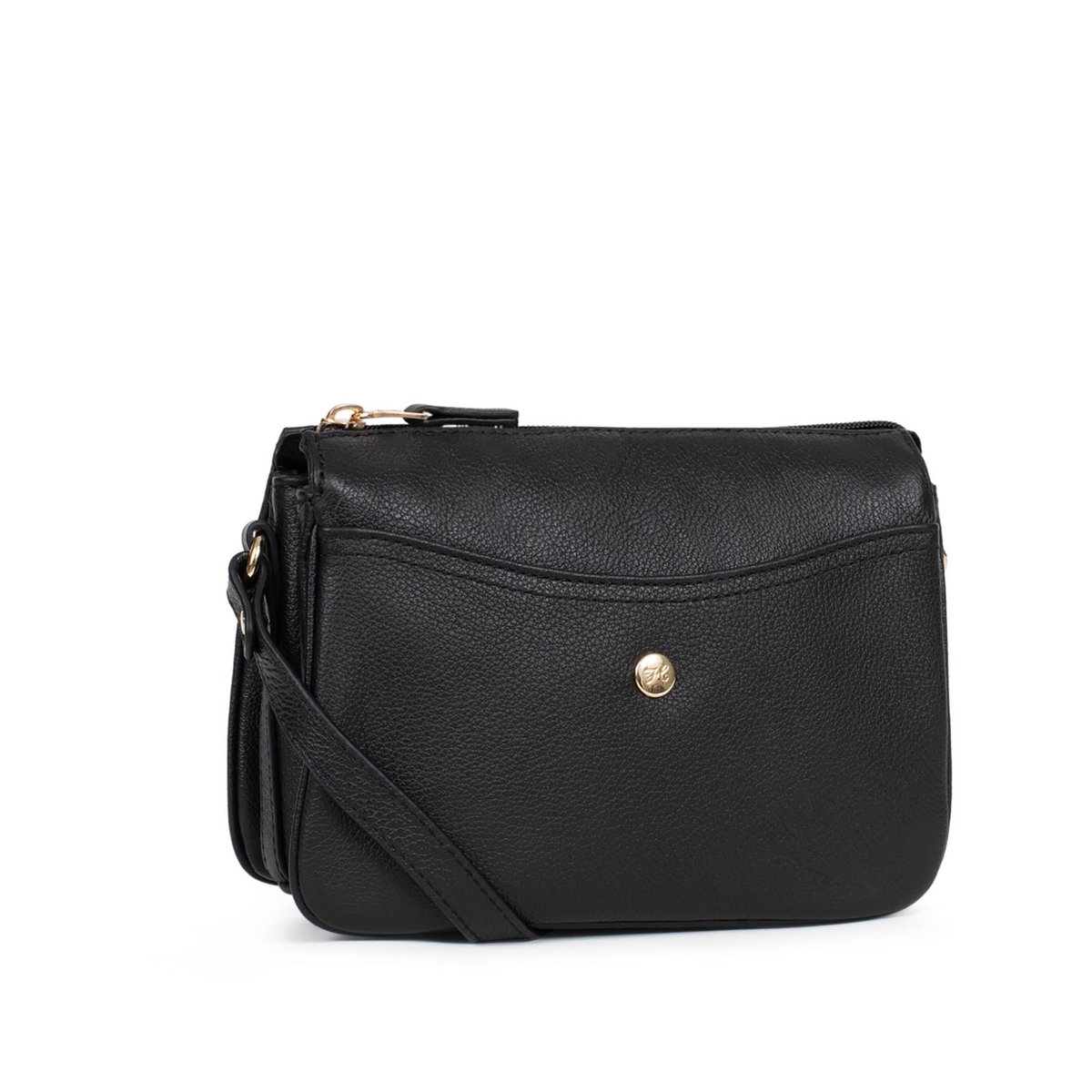 Trotteur LUNA noir, HEXAGONA