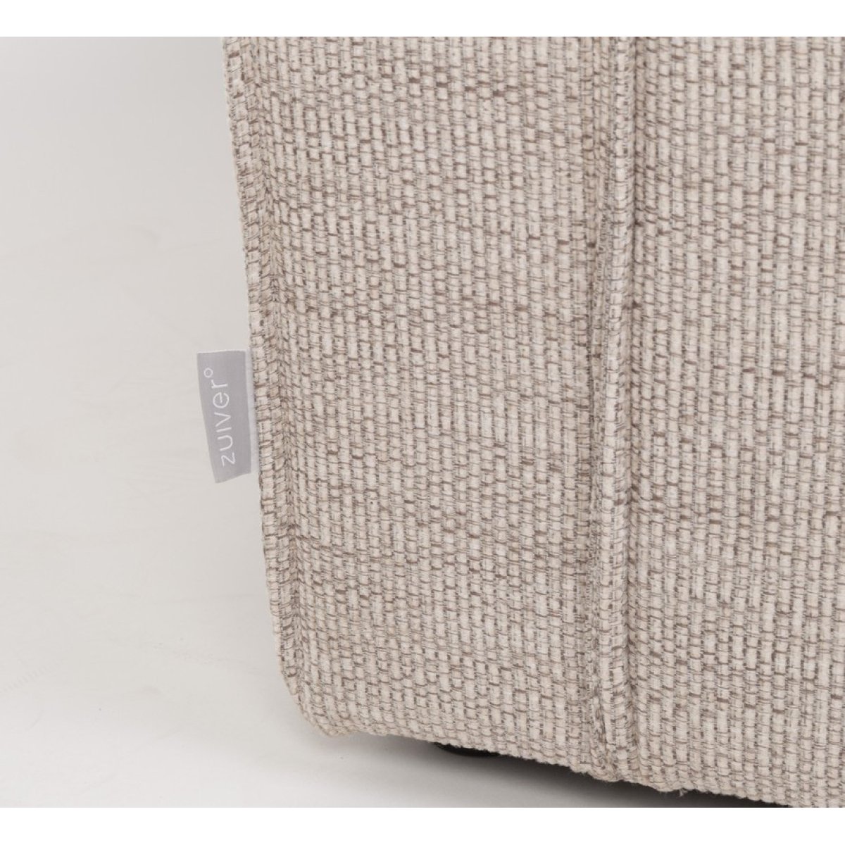 Canapé en tissu 2 à 3 places - BOR beige, ZUIVER