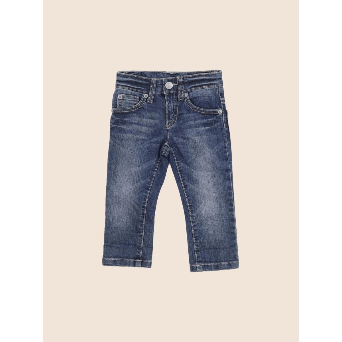 Jean - Très bon état bleu, BENETTON
