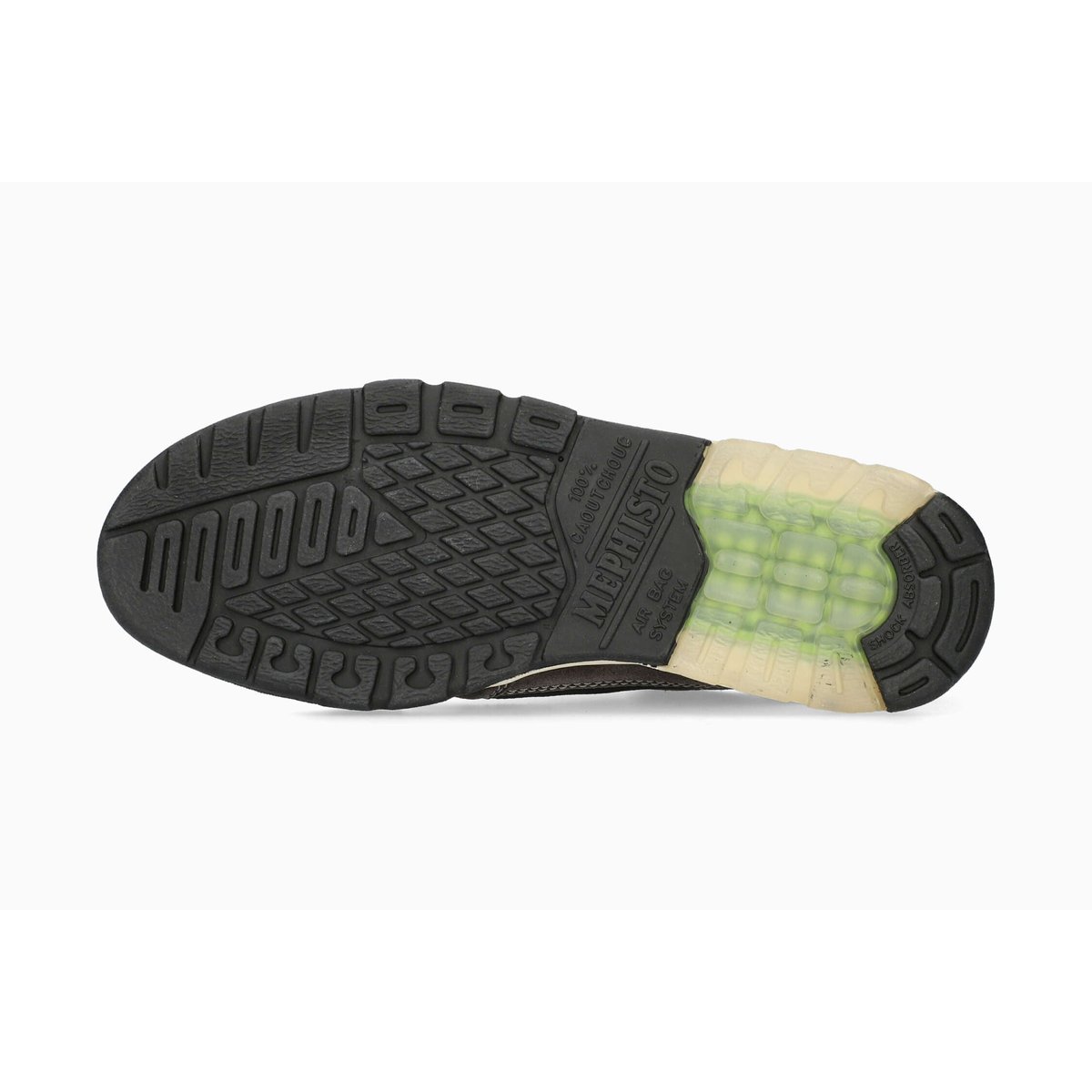 Baskets en cuir MARIUS gris foncé p5146161, MEPHISTO