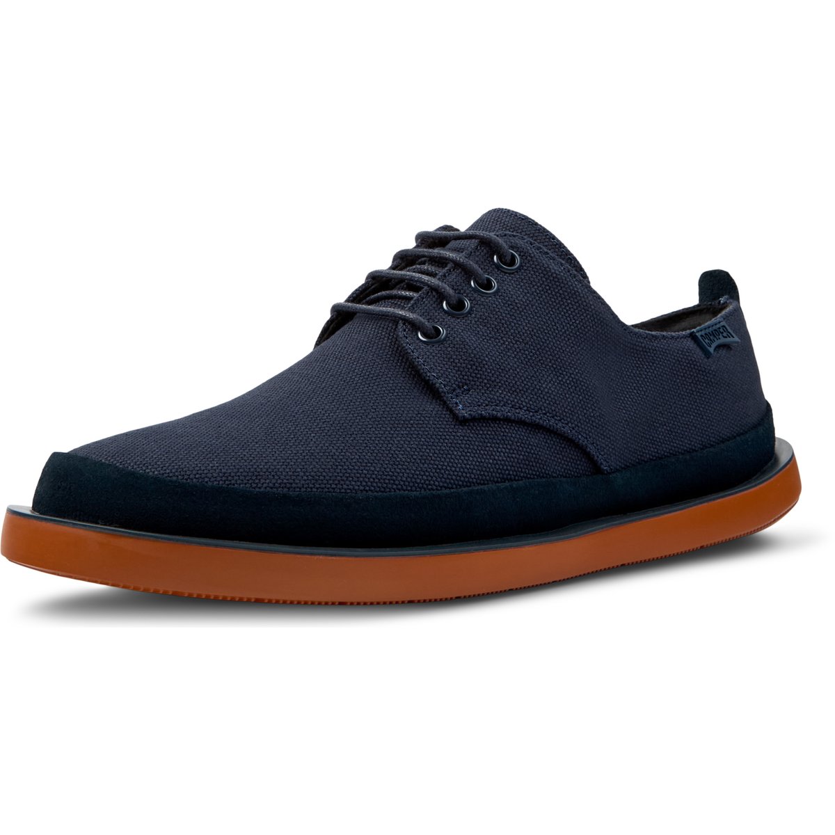 Derbies Wagon bleu marin, CAMPER