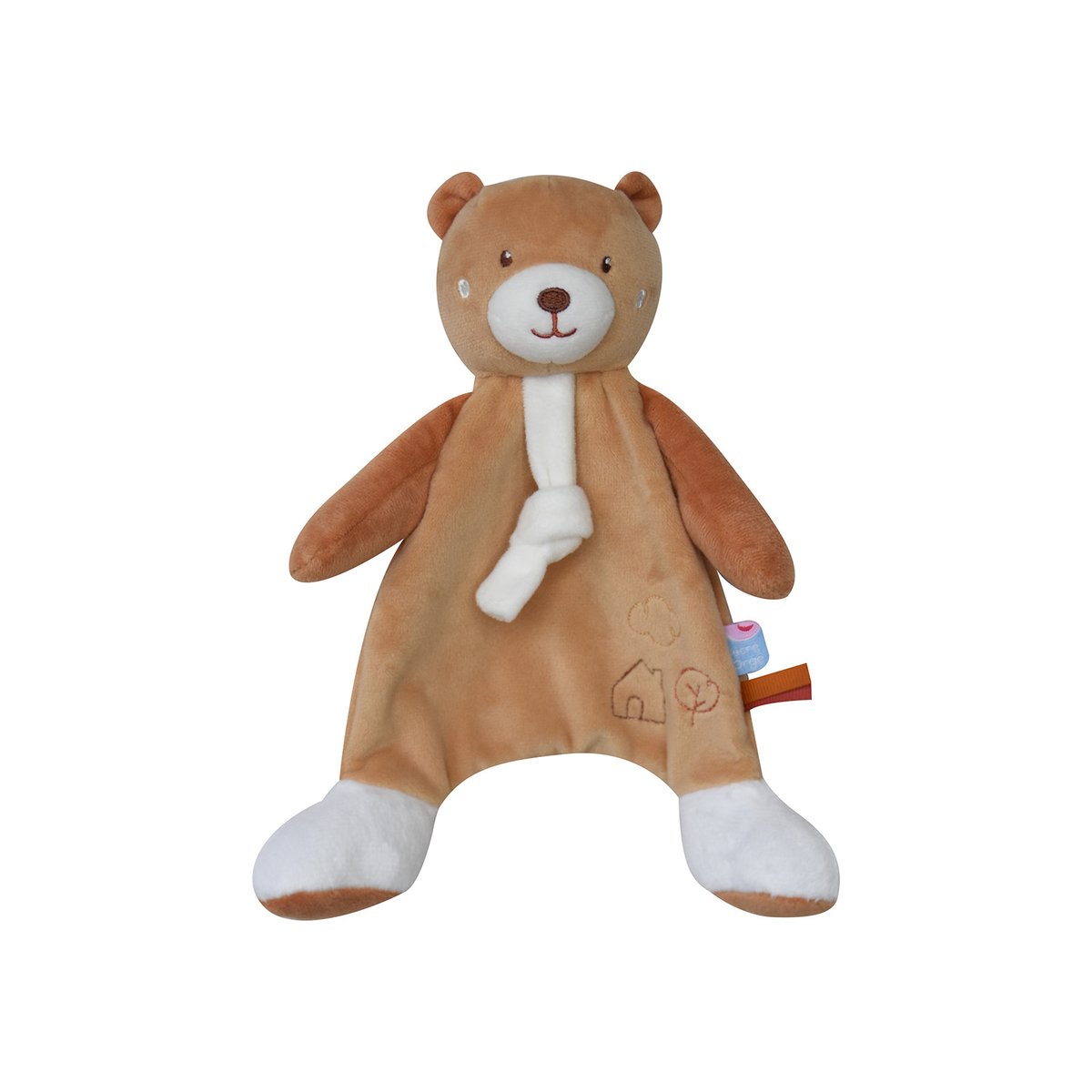 Doumou attache sucette ours prigent marron, SUCRE D'ORGE