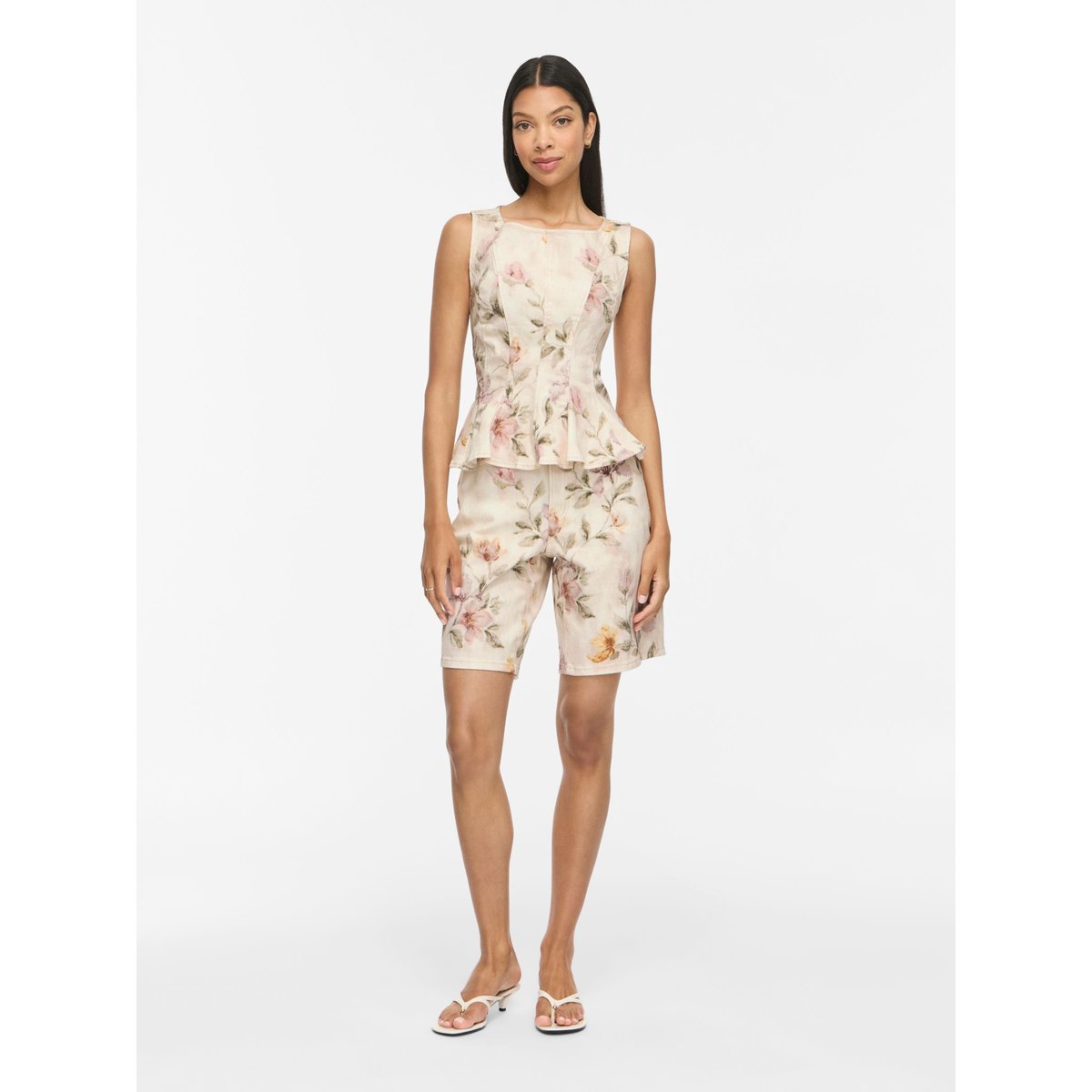Top Sans Manches gris - birch1, VILA
